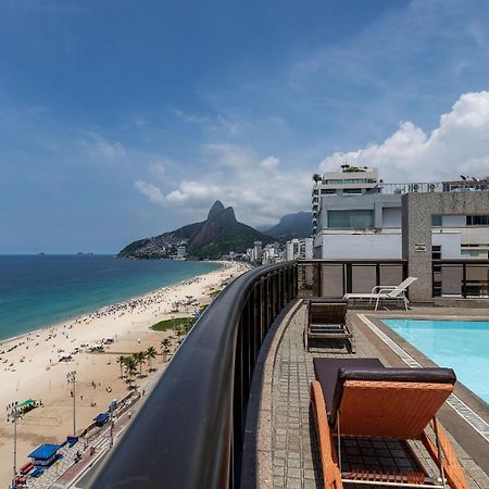Apartamento Moderno em Prédio à Beira-mar na Praia de Ipanema Río de Janeiro Exterior foto