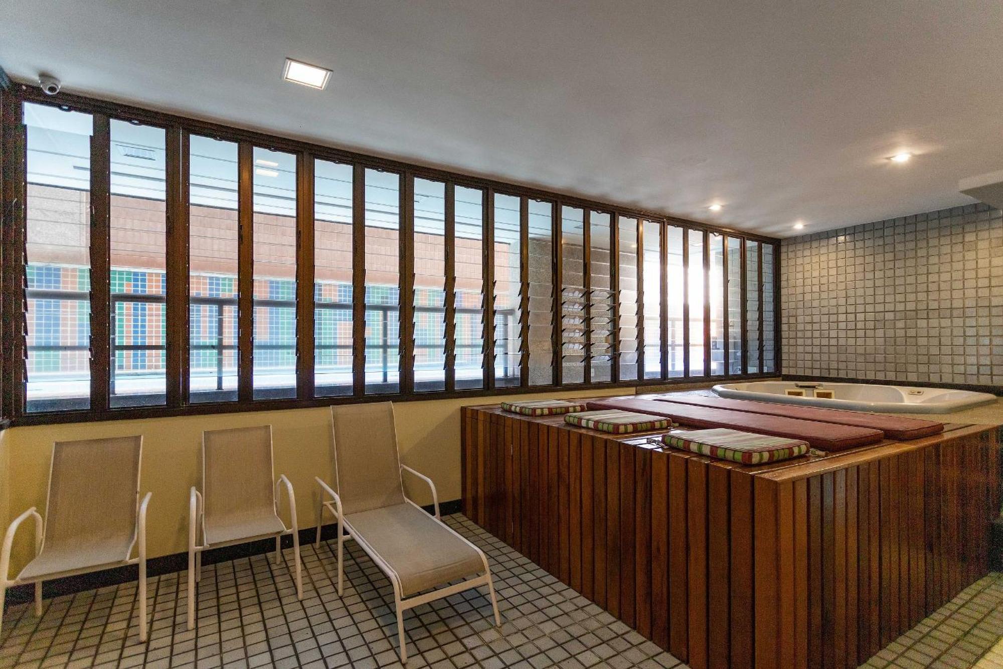 Apartamento Moderno em Prédio à Beira-mar na Praia de Ipanema Río de Janeiro Exterior foto