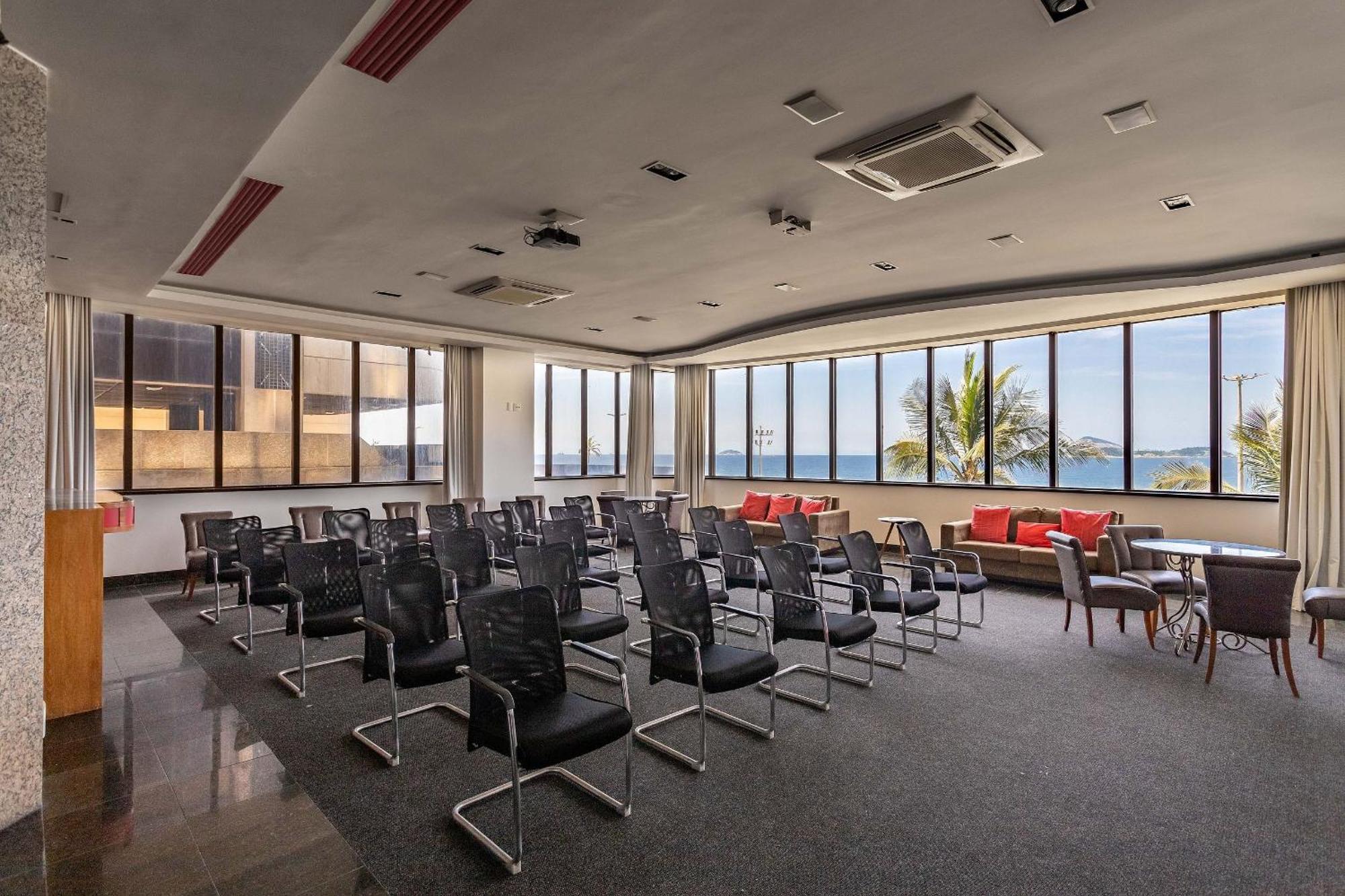 Apartamento Moderno em Prédio à Beira-mar na Praia de Ipanema Río de Janeiro Exterior foto