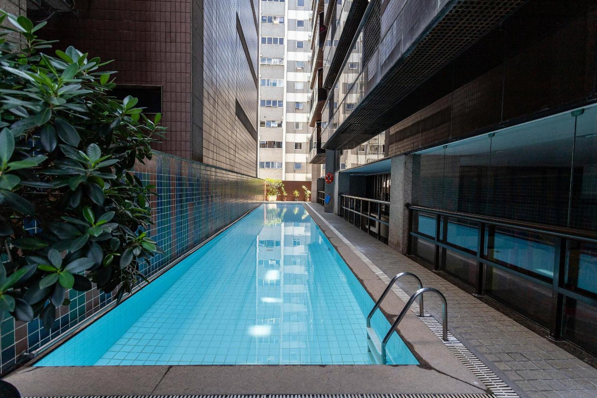 Apartamento Moderno em Prédio à Beira-mar na Praia de Ipanema Río de Janeiro Exterior foto