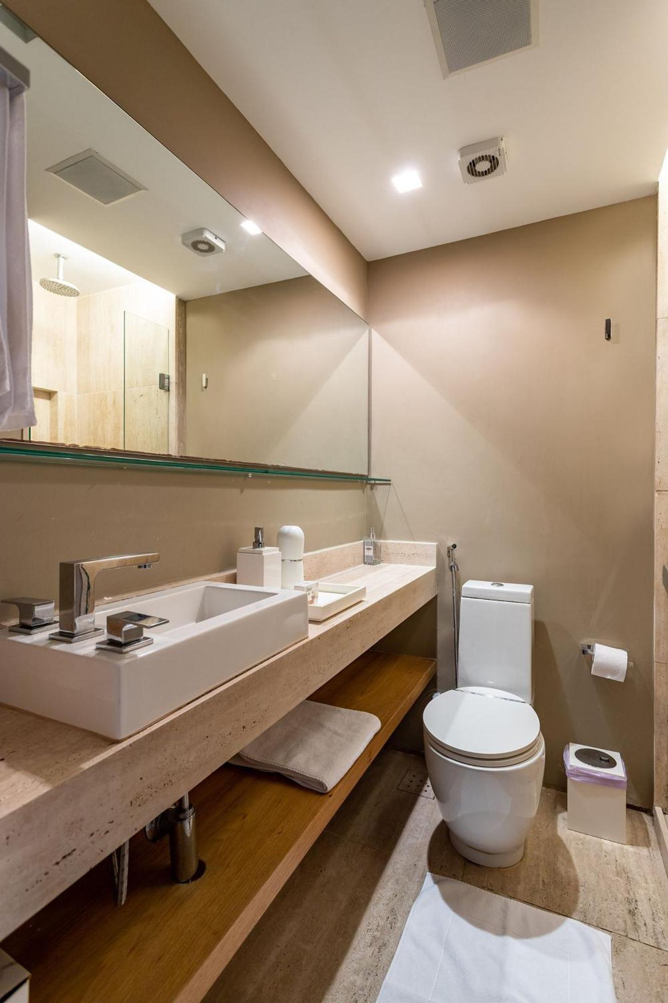 Apartamento Moderno em Prédio à Beira-mar na Praia de Ipanema Río de Janeiro Exterior foto