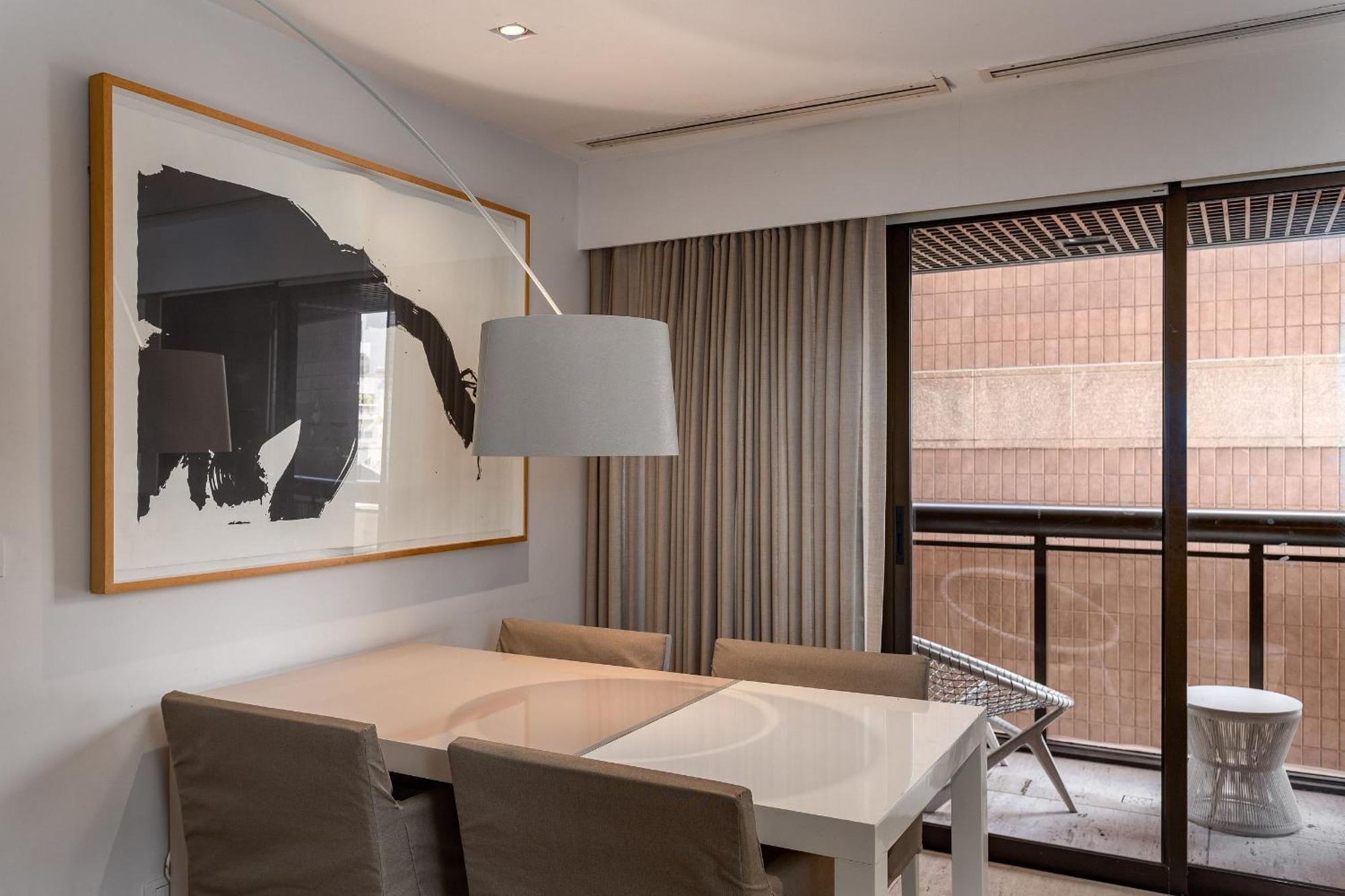 Apartamento Moderno em Prédio à Beira-mar na Praia de Ipanema Río de Janeiro Exterior foto