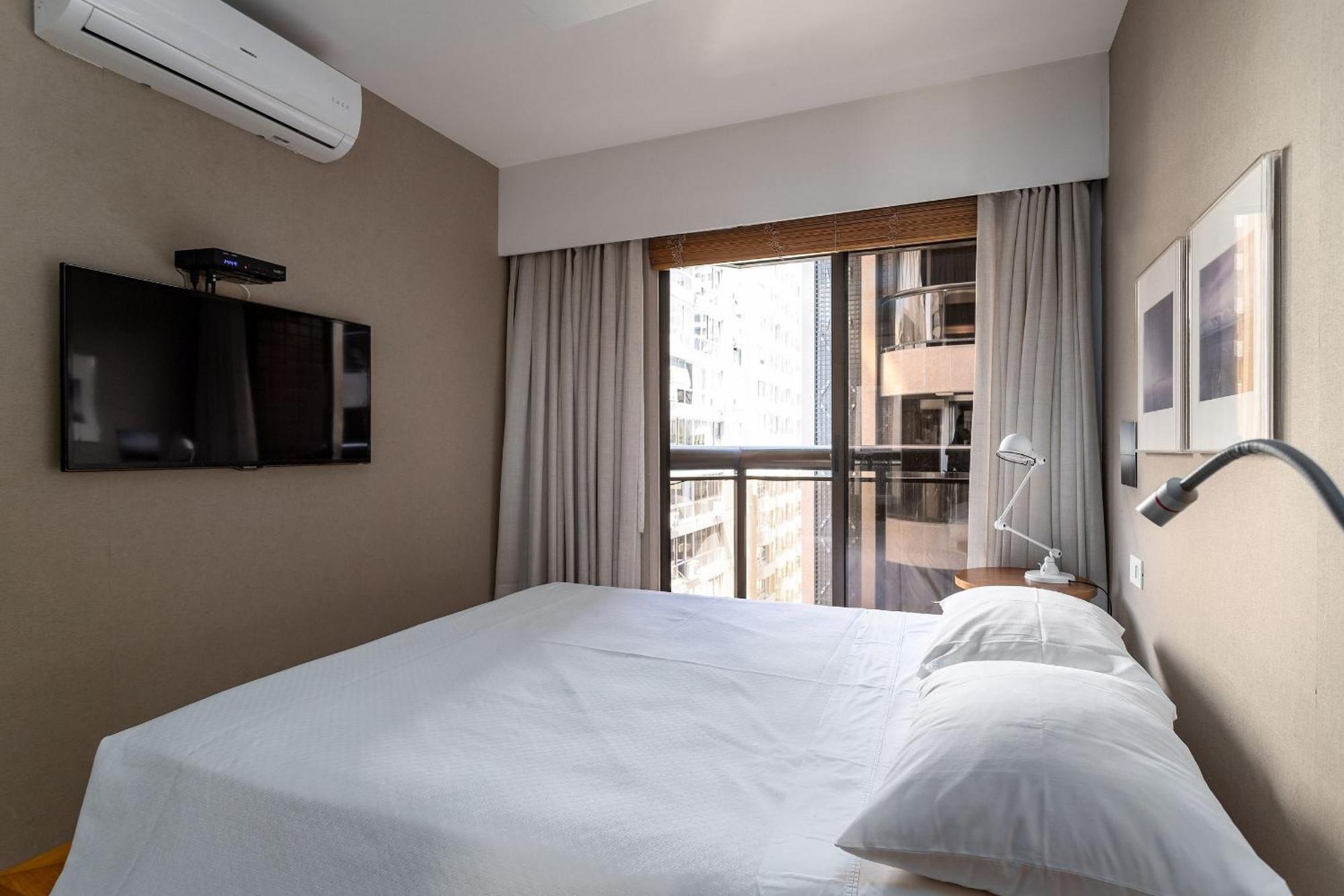 Apartamento Moderno em Prédio à Beira-mar na Praia de Ipanema Río de Janeiro Exterior foto