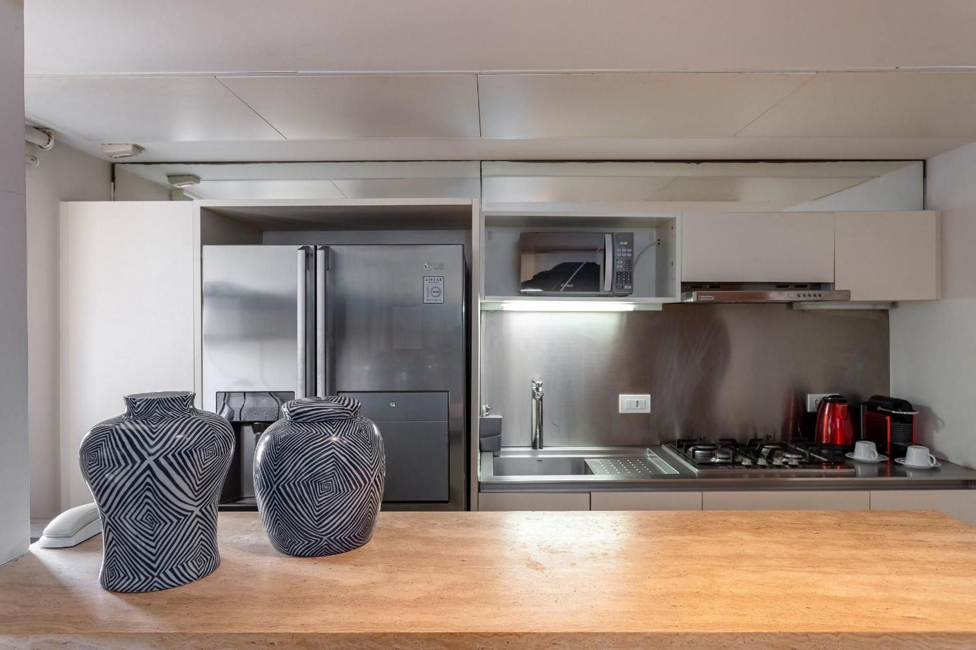 Apartamento Moderno em Prédio à Beira-mar na Praia de Ipanema Río de Janeiro Exterior foto