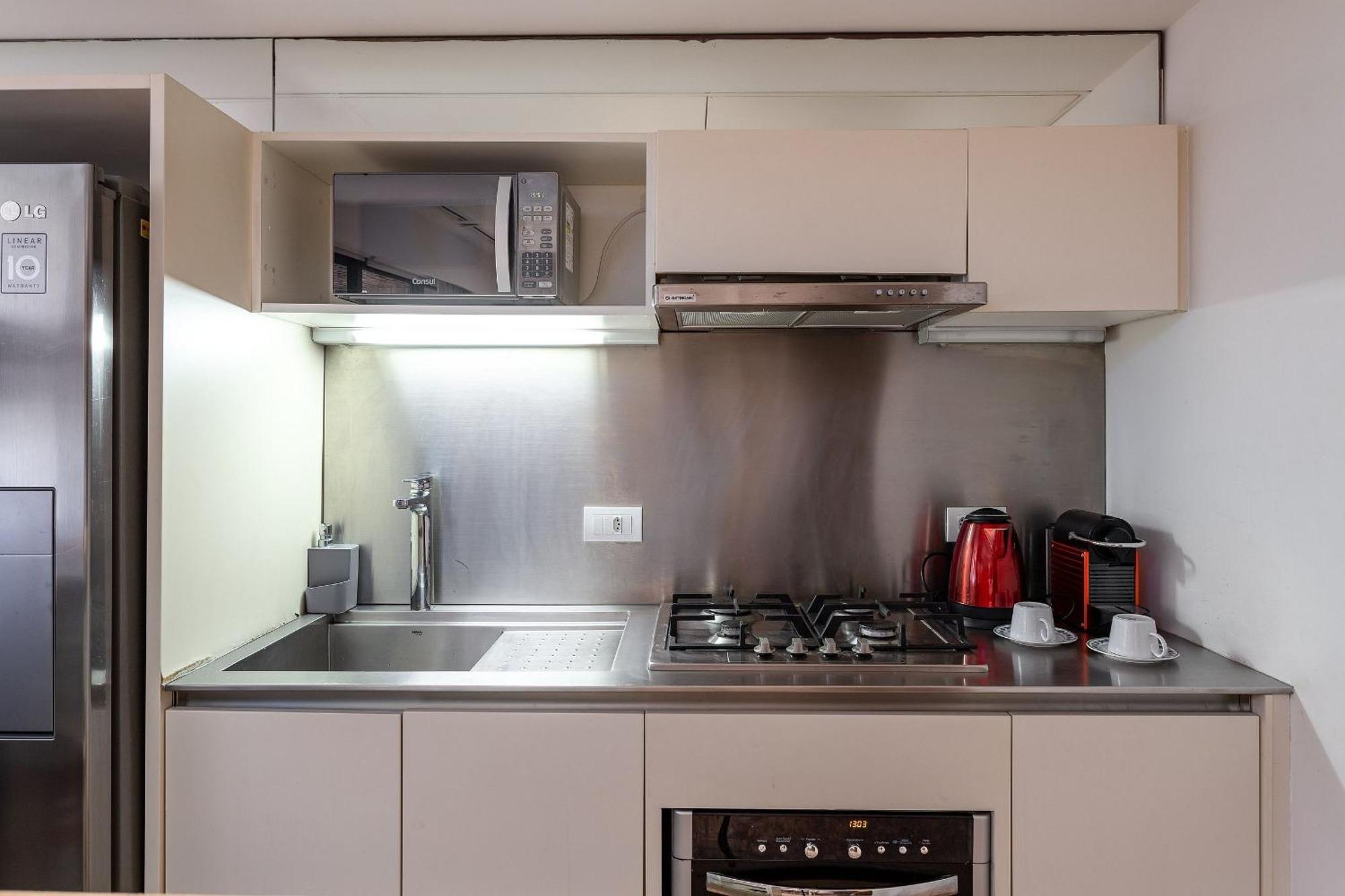Apartamento Moderno em Prédio à Beira-mar na Praia de Ipanema Río de Janeiro Exterior foto