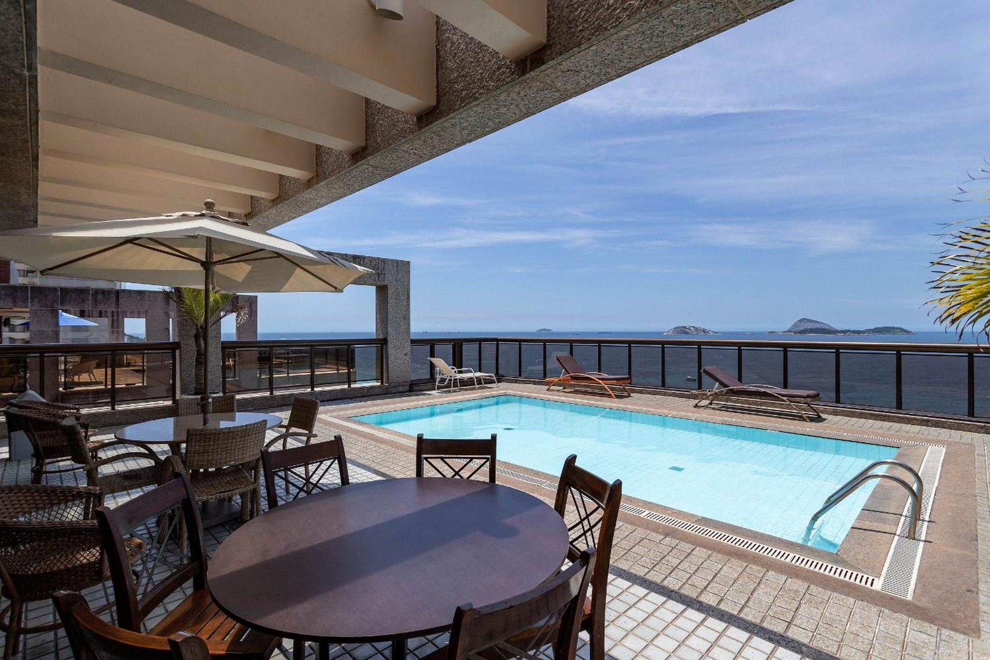 Apartamento Moderno em Prédio à Beira-mar na Praia de Ipanema Río de Janeiro Exterior foto