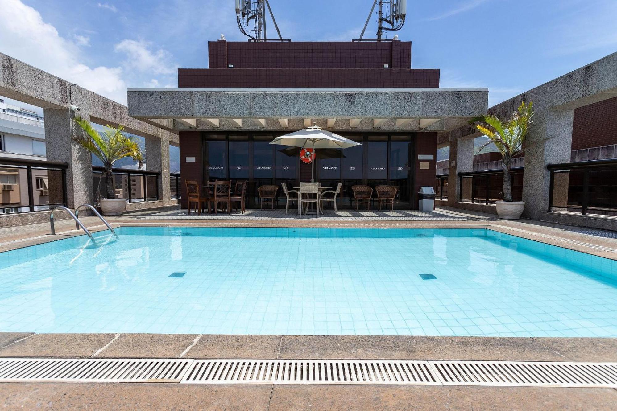 Apartamento Moderno em Prédio à Beira-mar na Praia de Ipanema Río de Janeiro Exterior foto