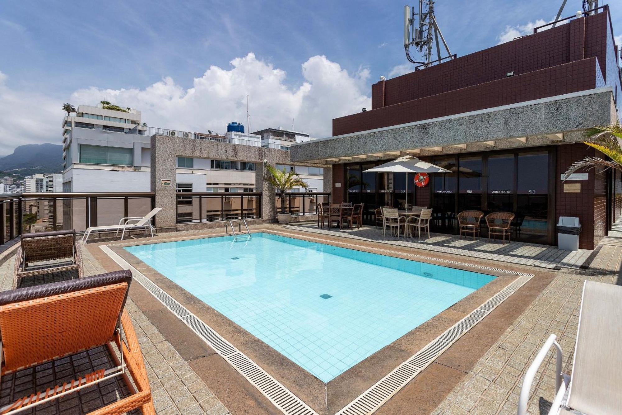 Apartamento Moderno em Prédio à Beira-mar na Praia de Ipanema Río de Janeiro Exterior foto
