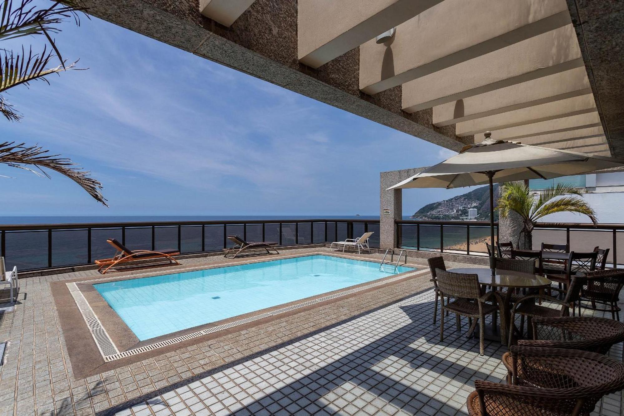 Apartamento Moderno em Prédio à Beira-mar na Praia de Ipanema Río de Janeiro Exterior foto